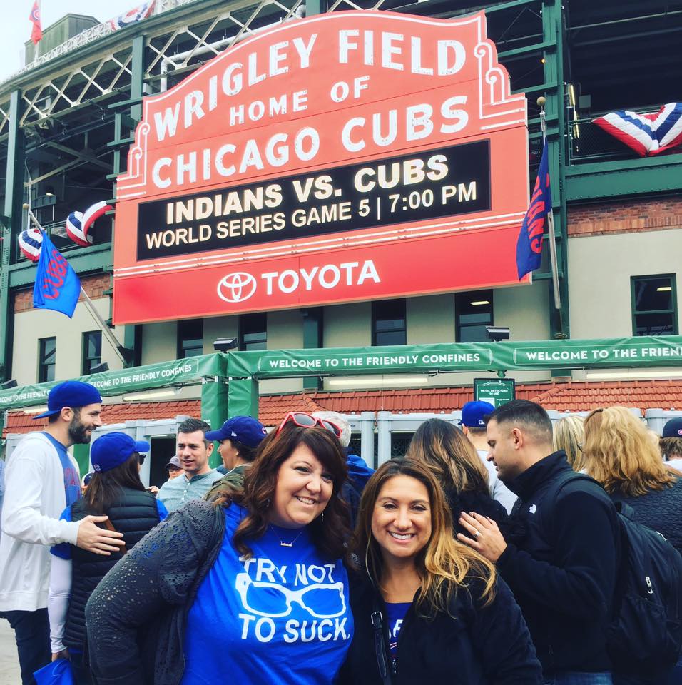 Chicago Cubs Hoodie SAVE FERRIS Bueller's Day off Wrigley 