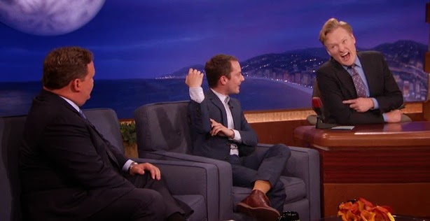 Elijah Wood on Conan