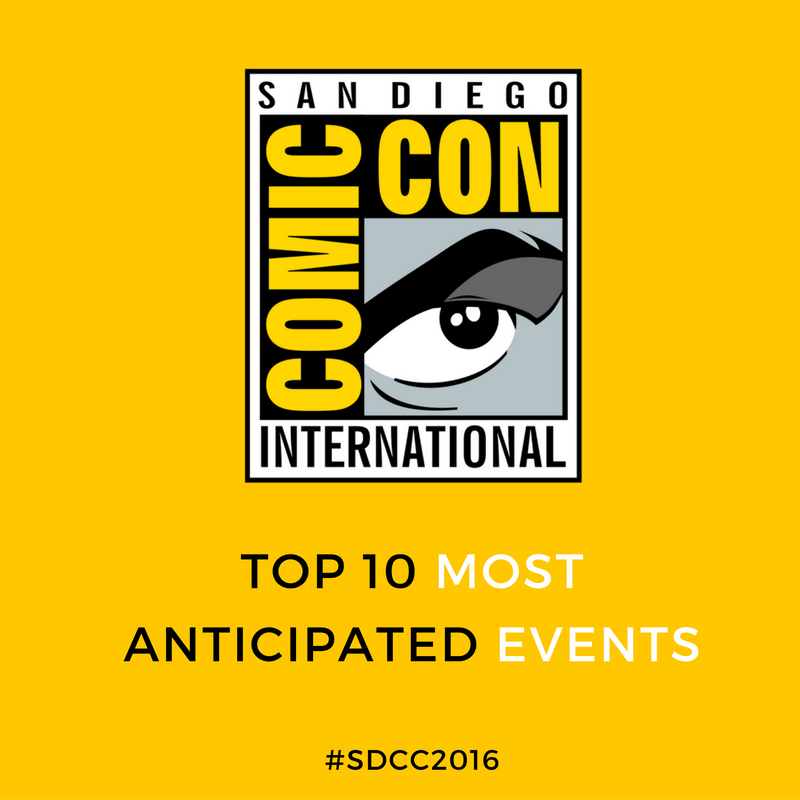 SDCC 2016 San Diego Comic Con