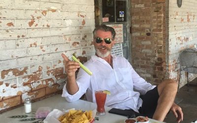 Pierce Brosnan loves Austin