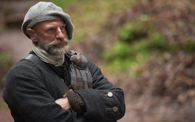 Spotted: Outlander’s Graham McTavish alive and well at SDCC