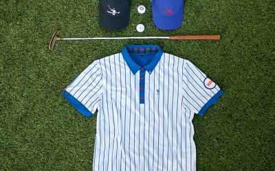 Bill Murray launches golf line with Chicago Cubs polo