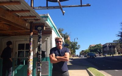 Gordon Ramsay eats Franklin Barbecue in Austin during Formula 1 weekend