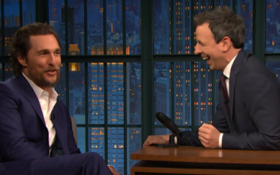 Professor Matthew McConaughey talks teaching with Seth Meyers