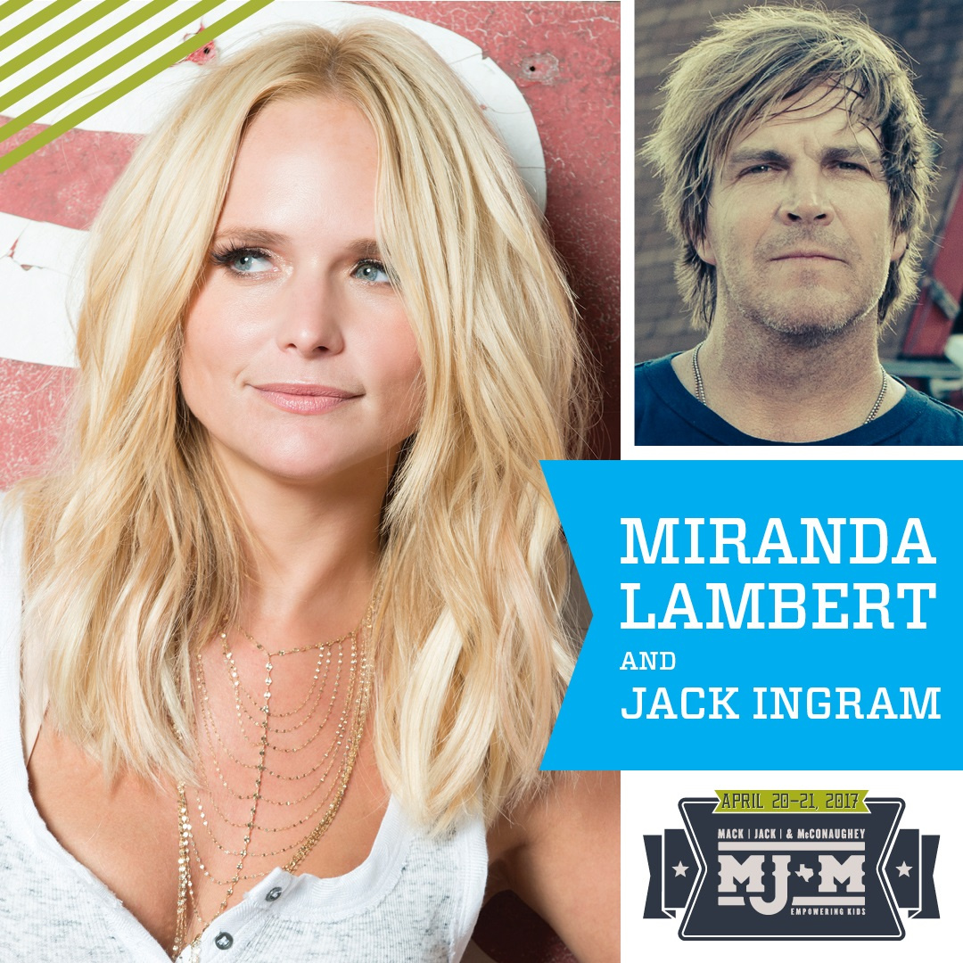 Miranda Lambert Mack Jack McConaughey