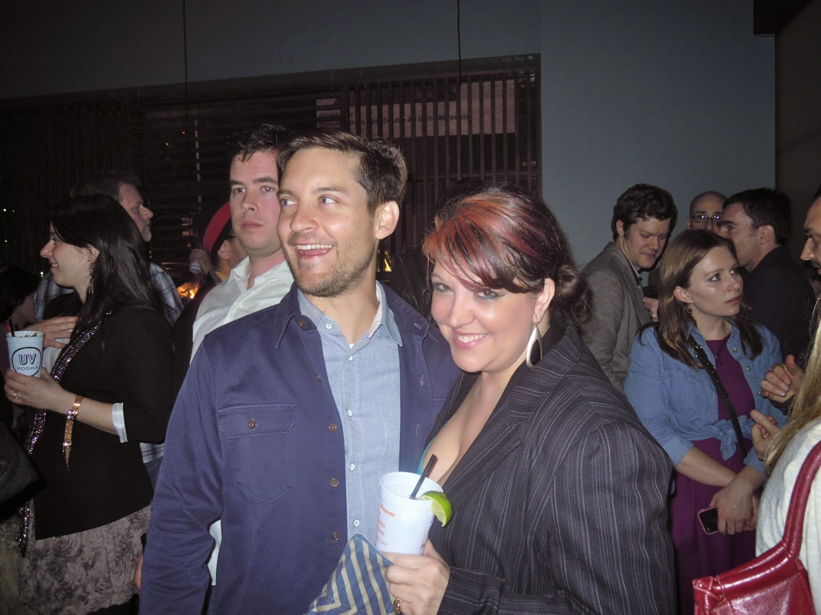 TOBEY MAGUIRE SXSW Celebrities