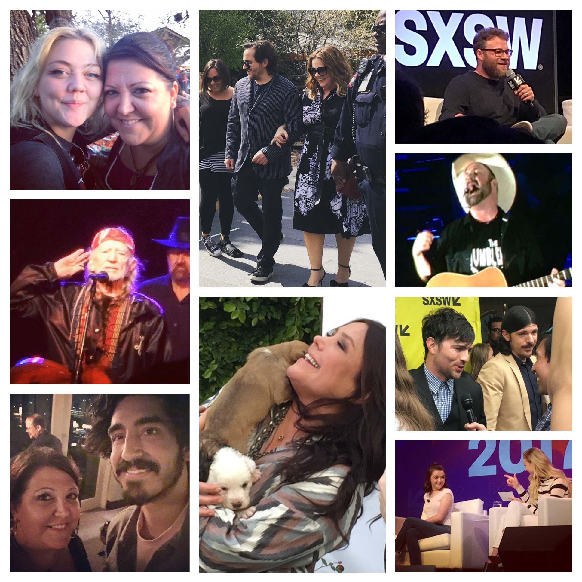 Celebrities in Austin for SXSW 2017