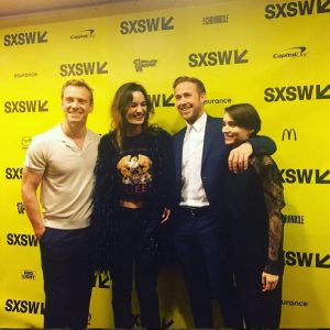Celebrities in Austin for SXSW 2017