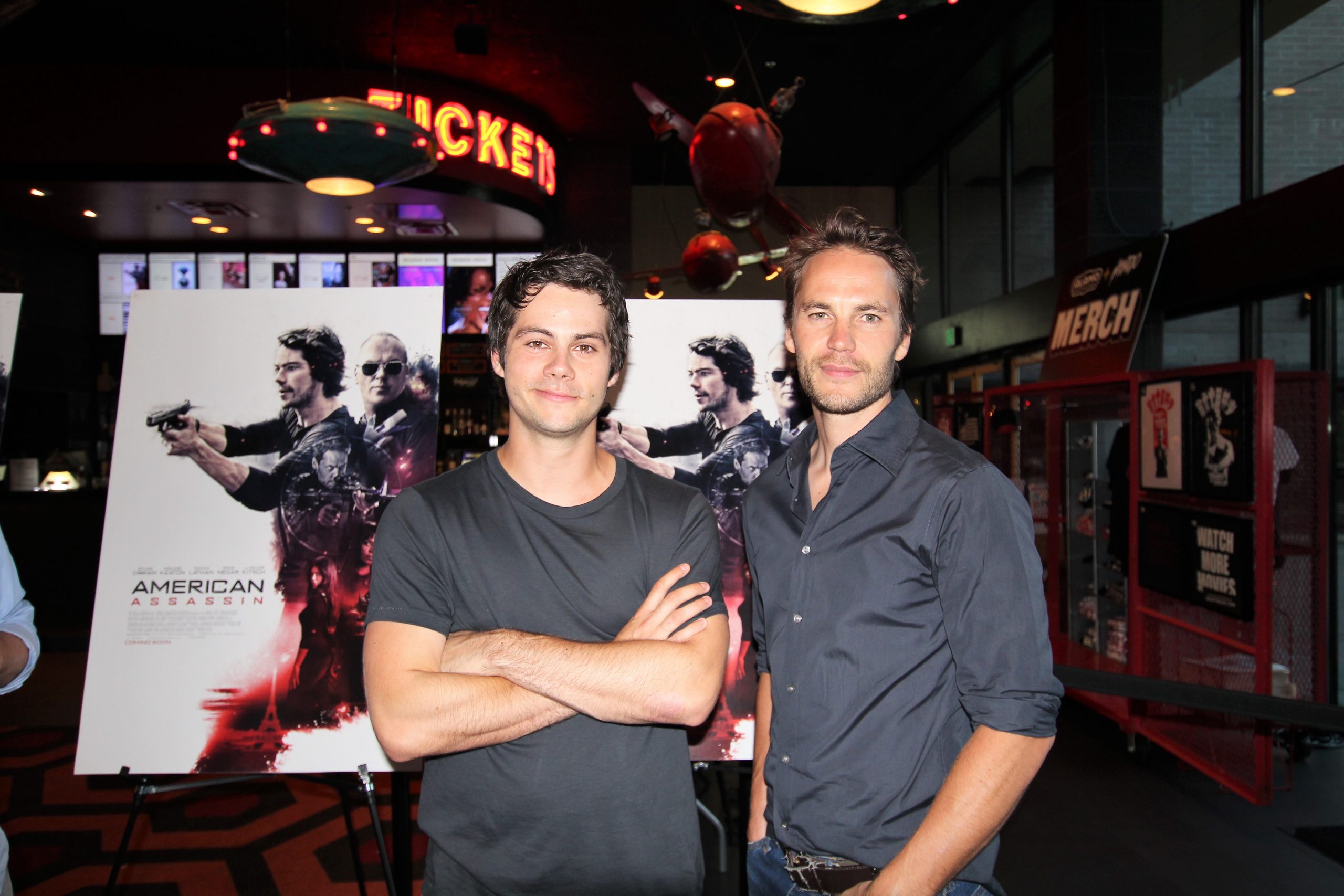 American Assassin Taylor Kitsch