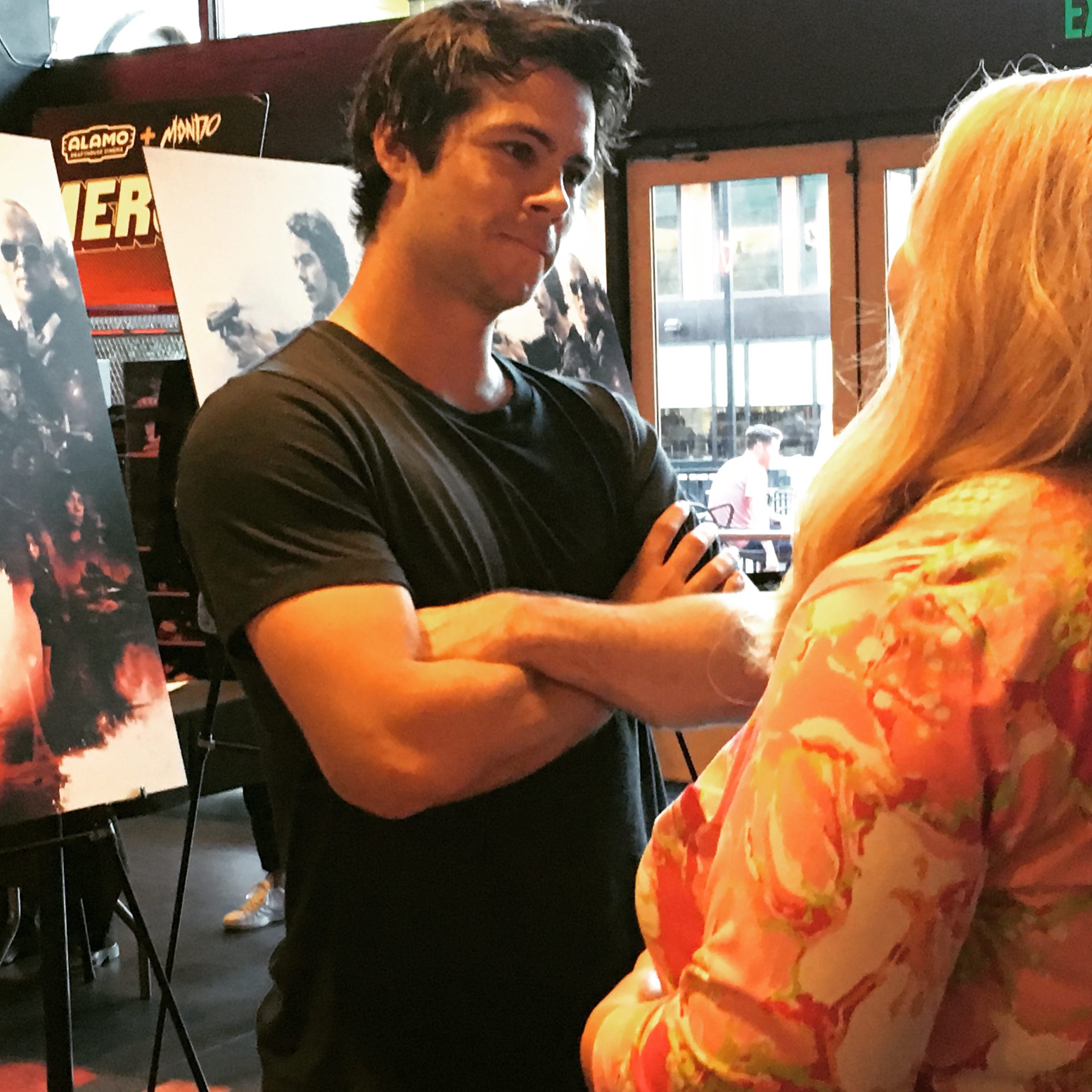 American Assassin Dylan O'Brien