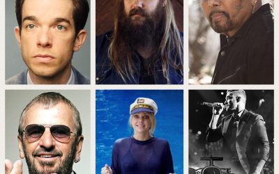 October is a big month for Celebrities in Austin