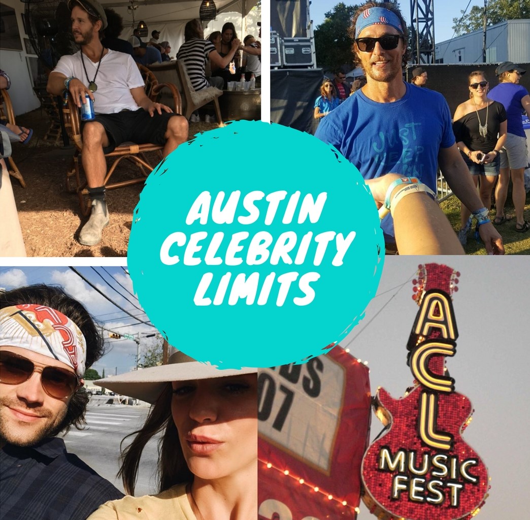 Summer Flash Sale celebrity sightings at Austin City Limits