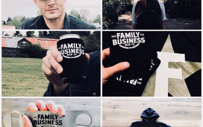 Jensen Ackles Family Business Beer Co. swag available now