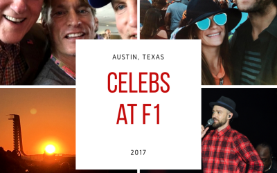 10 Celebrity Sightings at Formula 1 weekend in Austin