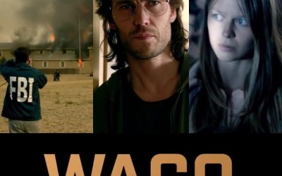 Taylor Kitsch stars in Waco TV series, premiering Wednesday on Paramount Network