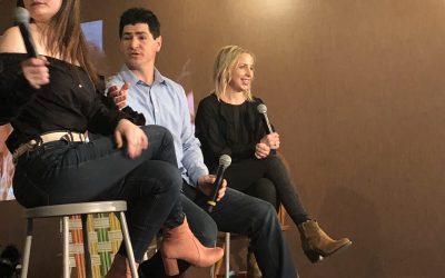 Welcome Back Conners! Becky and DJ Attend SXSW 2018