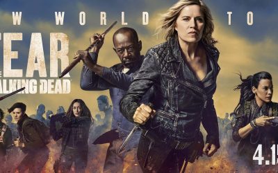 Austin shot Fear the Walking Dead premieres Sunday