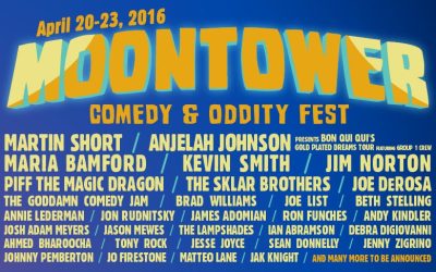 All Top 10 – Comedians in Austin for Moontower Comedy Festival 2016