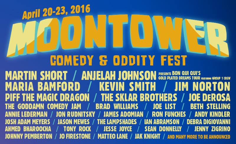 Moontower Comedy Festival 2016