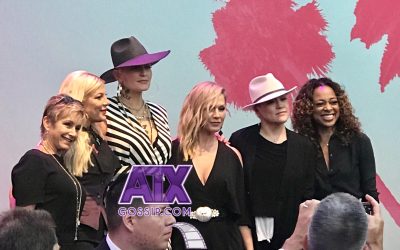 BH90210 Cast At Now Wear This Iconic Fashion Event