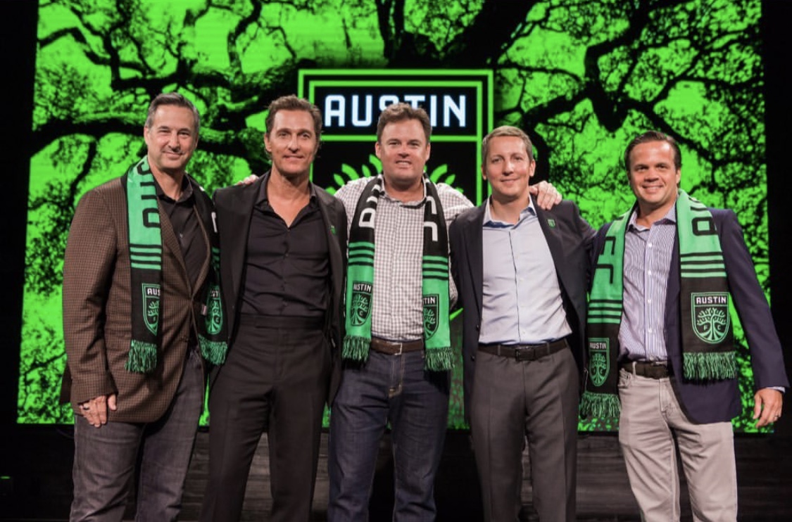 Matthew McConaughey Announced Owner of Austin FC MLS Soccer Team