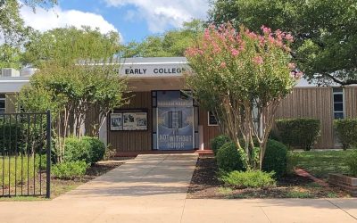 Friday Night Lights Filming Locations in Austin – West Dillon High School