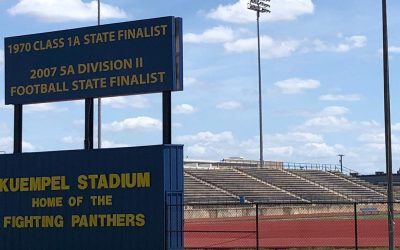 Friday Night Lights Filming Locations in Austin – Panther Field