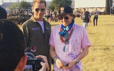 Val Kilmer Calls Austin One of His Top 5 Towns After Rolling Roadshow Appearances