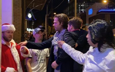 New Exclusive Video of Jared Padalecki at Stereotype Before Austin Arrest