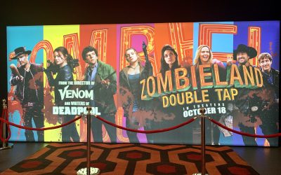 Zombieland: Double Tap Premieres in Austin