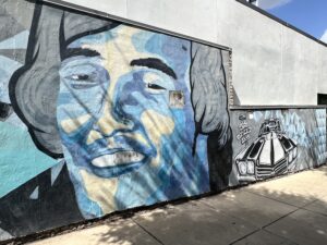 matthew mcconaughey mural