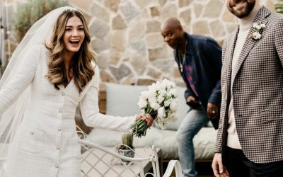 Dave Chappelle Photobombs Couple’s Wedding Pictures in Austin