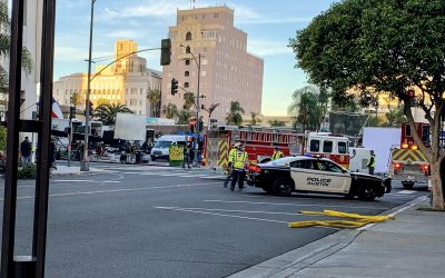 9-1-1: Lone Star Filming in Long Beach, California