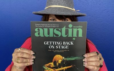 Spill the ATX Featured in Austin Monthly Talking About Celebs New to Austin