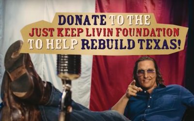 Matthew McConaughey We’re Texas Benefit Raises $7.8M