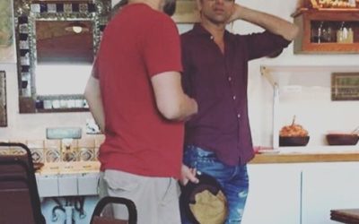 John Stamos Spotted Out and About in Austin, Texas