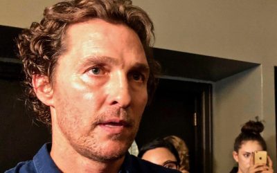 Alright Alright Alright! Matthew McConaughey Serving as Grand Marshal at NASCAR Race