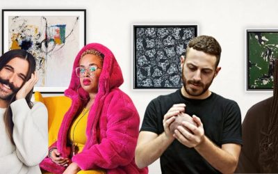 Queer Eye’s Jonathan Van Ness Puts Art on Display in Austin
