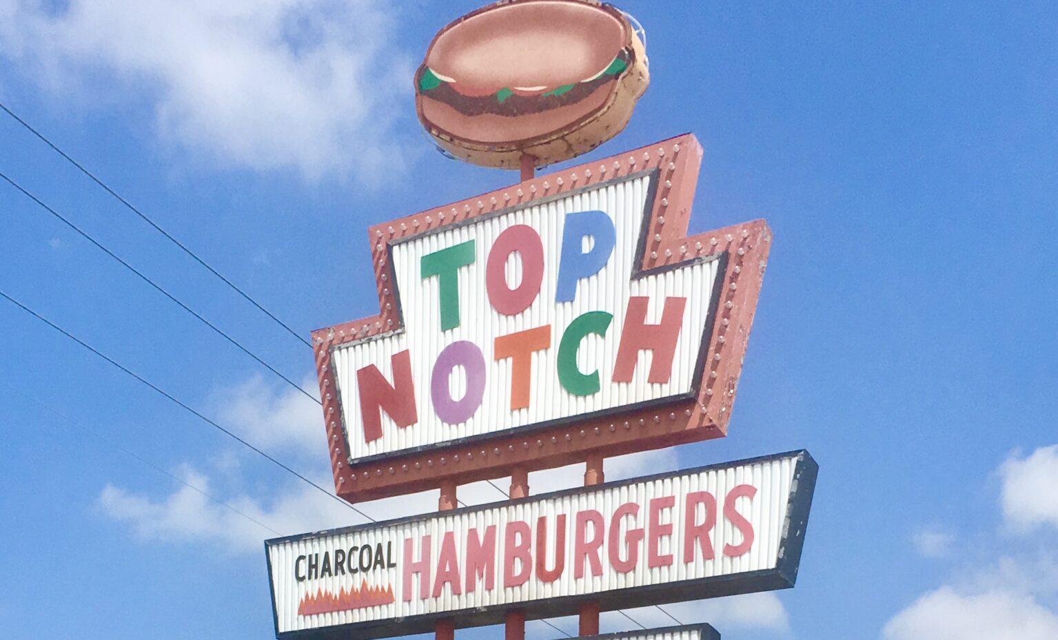 You Can Eat At One Of The Top Austin Filming Locations Top Notch Burgers