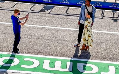 Celebrities at F1 Race Weekend in Austin