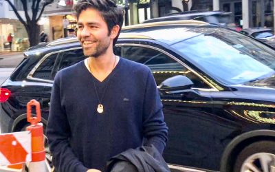 Here’s How You Can Have Dinner With Adrian Grenier