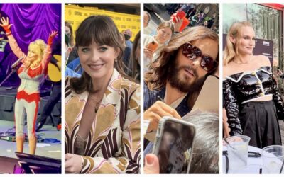 Celebrities at SXSW 2022