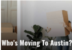 Who’s Moving to Austin