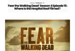 ‘Fear the Walking Dead’ Season 4 Episode 15: Where Is the Hospital Roof Filmed?