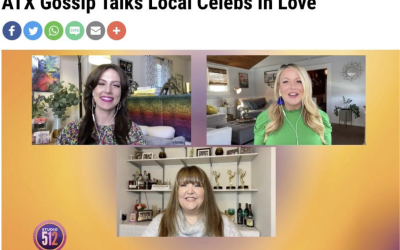 ATX Gossip Talks Local Celebs in Love