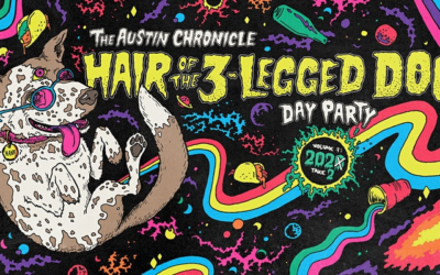 Non-Badge SXSW Event: Hair of the 3-Legged Dog Day Party