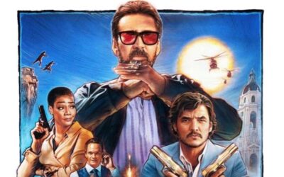 Spill The ATX Film Review! The Unbearable Weight Of Massive Talent: Nicolas Cage Playing Nick Cage Playing Nicolas F*cking Cage