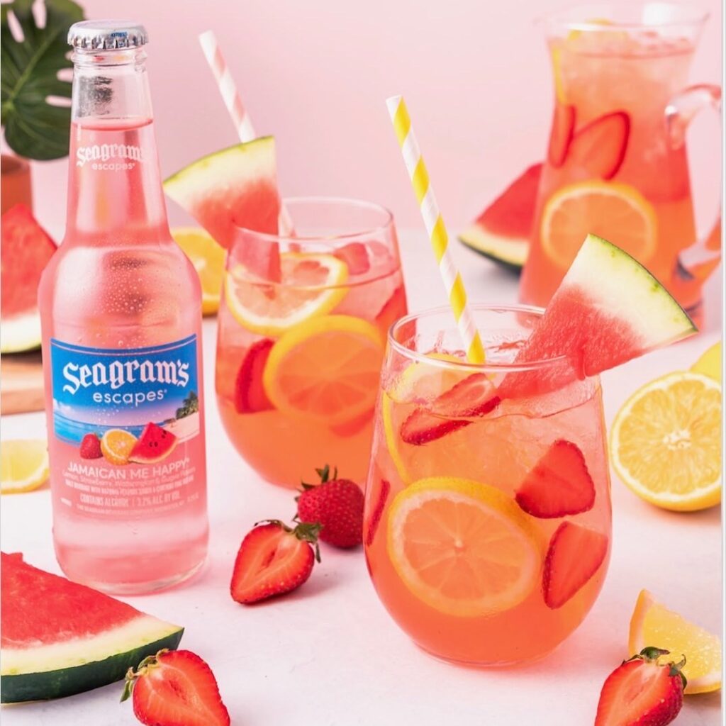 Seagrams partners with Cynthia Bailey