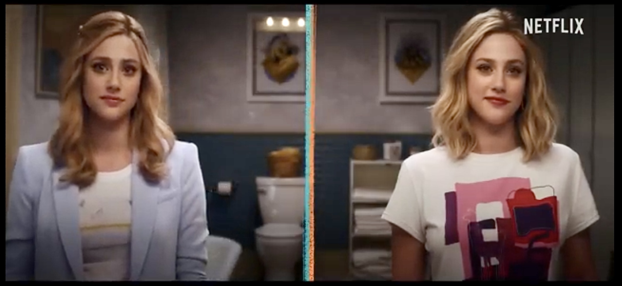 First Look at Lili Reinhart Film Shot in Austin