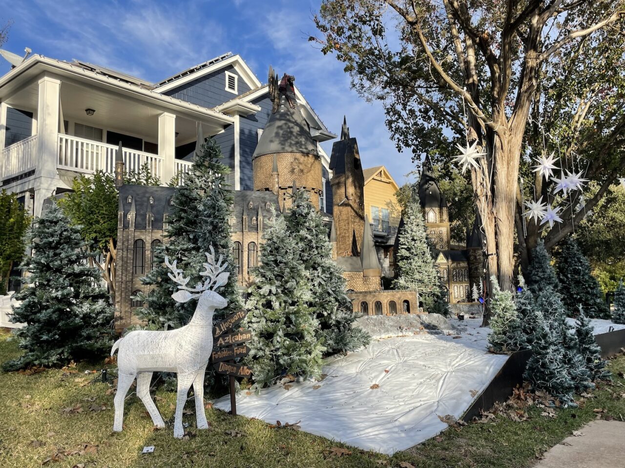 Austin Harry Potter House Not Returning For Halloween